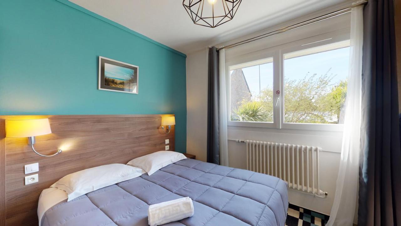 Hotel Les Pieux En Cotentin Exteriér fotografie