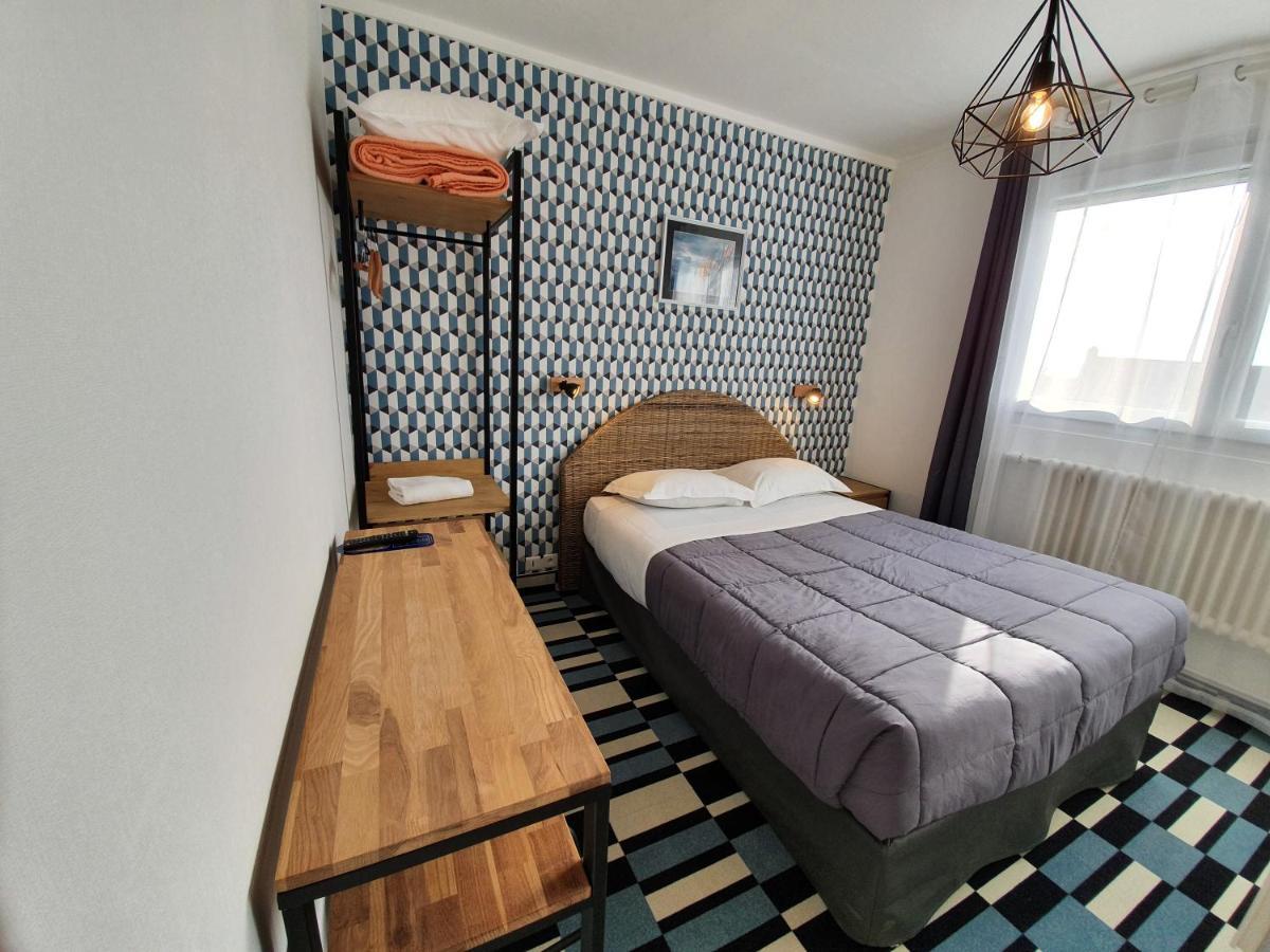 Hotel Les Pieux En Cotentin Exteriér fotografie