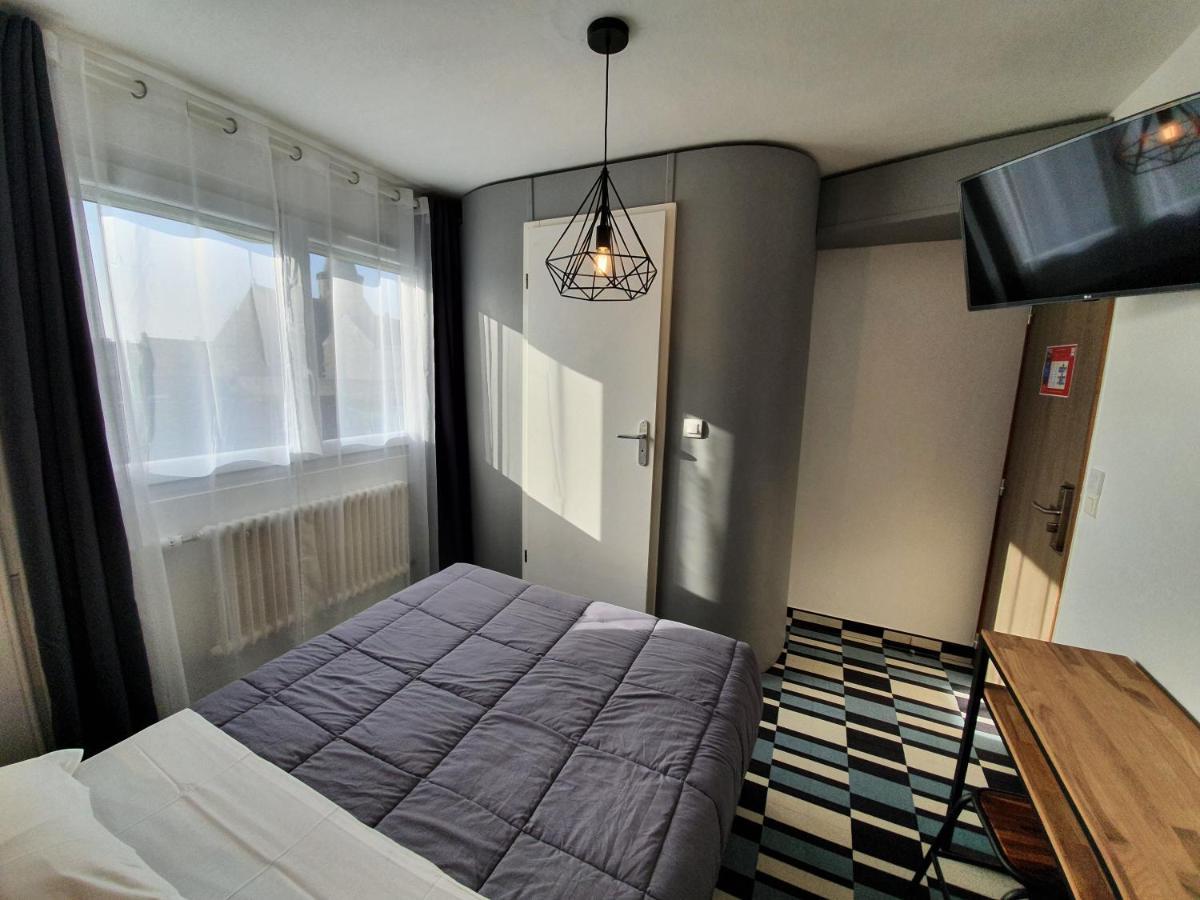 Hotel Les Pieux En Cotentin Exteriér fotografie