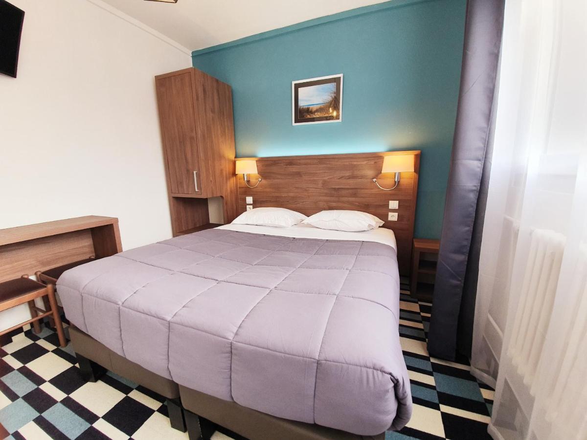 Hotel Les Pieux En Cotentin Exteriér fotografie