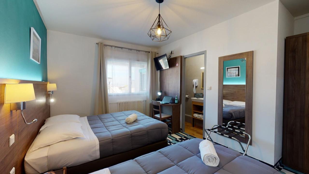Hotel Les Pieux En Cotentin Exteriér fotografie