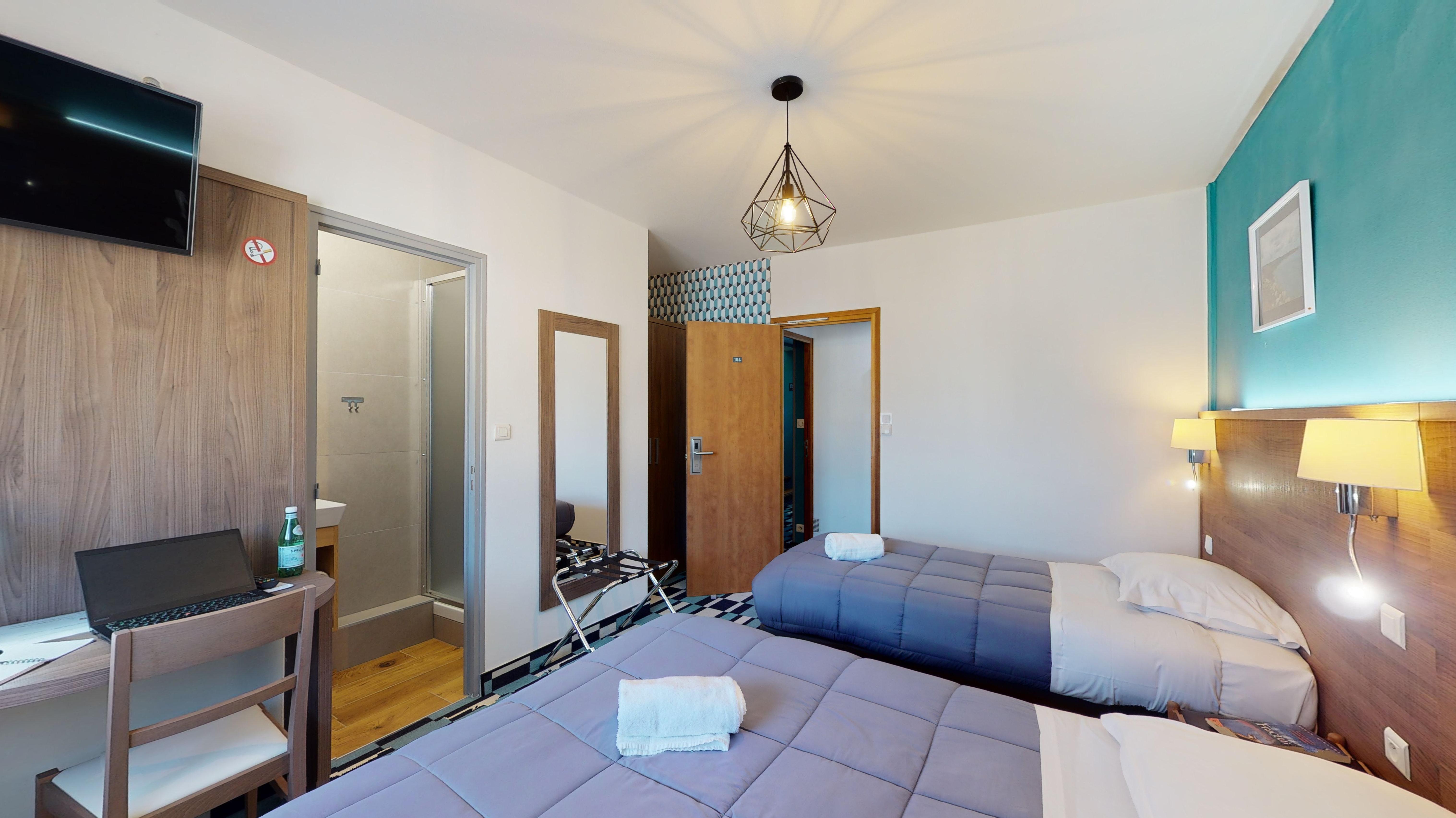 Hotel Les Pieux En Cotentin Exteriér fotografie