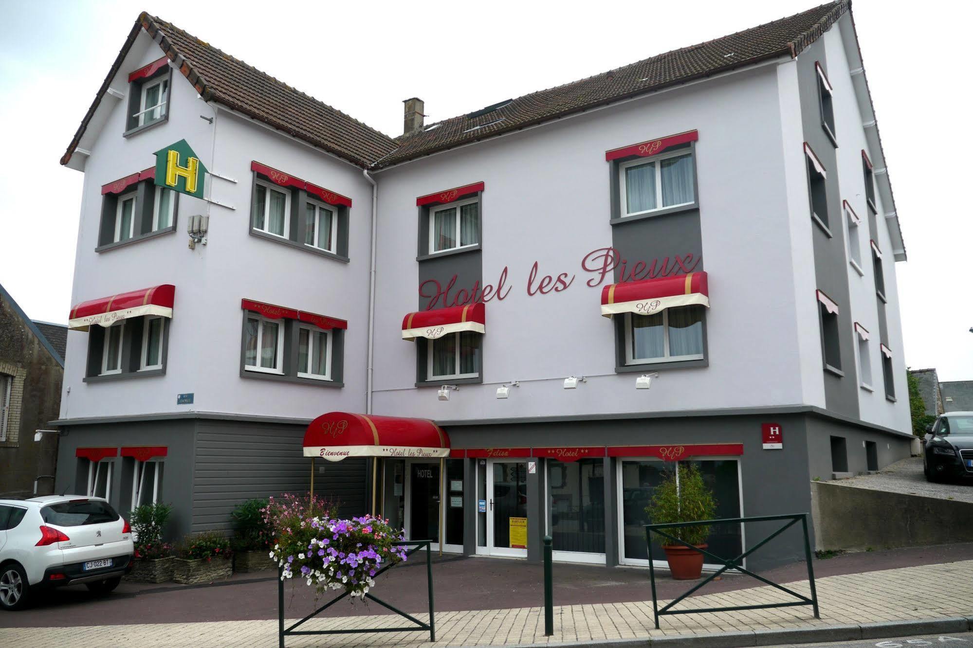 Hotel Les Pieux En Cotentin Exteriér fotografie
